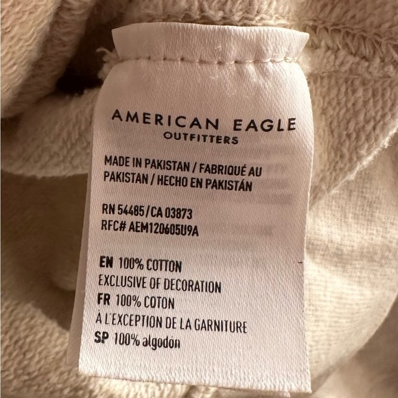 Men's Cream Hoodie - Picture 5 of 6